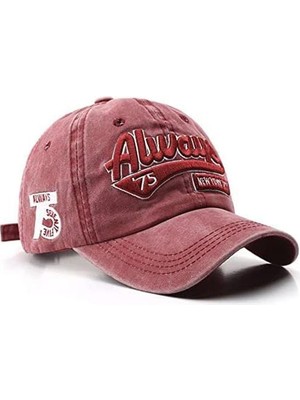 Winners Eskitme Always Ithal Erkek Kadın Snapback Şapka