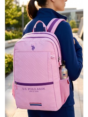 U.S. Polo Assn. 24328-24327-24326-24329 Unisex Okul Sırt Çantası Öğrenci Günlük Seyahat Tatil Spor Yürüyüş Seyahat Gezi Kamp Günlük