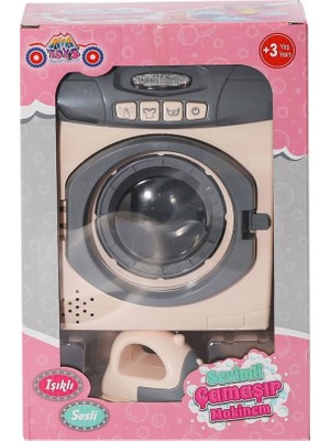 Renas Store 40302 Sesli ve Işıklı Çamaşır Makinesi -Ayatoys