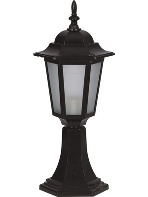 Hepta Collection Avonni 68061 Bahçe Set Üstü Aydınlatma, 60 W, Siyah