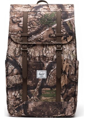 Herschel Realtreeretreat Suya Dayanıklı Kumaş, Sırt Çantası, 16" Laptop Uyumlu, 23 L