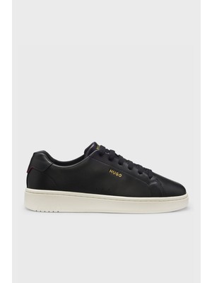 Hugo Deri Logolu Sneaker Ayakkabı Erkek Ayakkabı 50569002 007