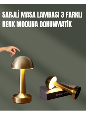 Renas Store %100 Kademeli Ayarlanabilir Işık – USB Şarjlı Masa Lambası