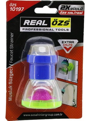 Renas Store Musluk Ucu Filtresi - Süzgeç Pervaneli