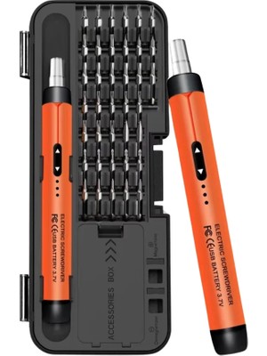 TeknoKapsül TKS001 Şarjlı Vida Takımı