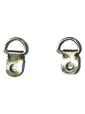Renas Store Rambo Tel Resim, Tablo, Çerçeve Askısı - 10X14MM, Nikel, 10 Adet