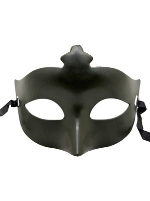 Renas Store Haki Yeşil Renk Masquerade Kostüm Partisi Venedik Balo Maskesi
