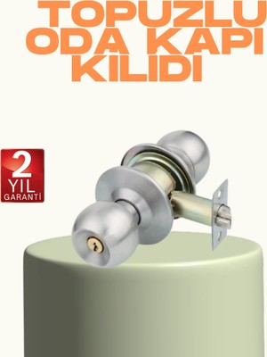Valor Kolay Montajlı Modern Tasarım Topuzlu Kilit