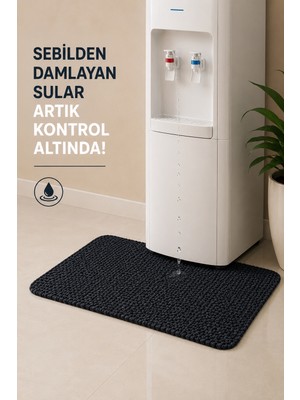 Minuz Su Emici Sebil Önü Matı Halı