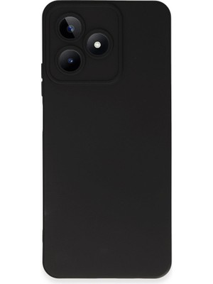 TeknoKapsül C53 Kılıf Nano Içi Kadife Silikon - Siyah