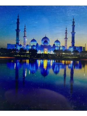 Elegantshop 5d Yapışan Boncuk Goblen Mozaik Tablo Pano 50*65 cm Xcn7
