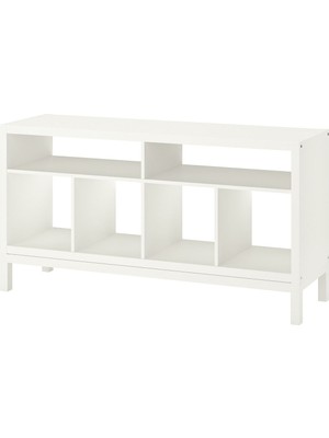 Tv Sehpası, Beyaz, 147X39X78 cm