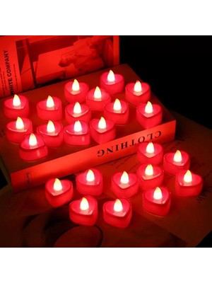 Renas Store Pilli Kalp Mum 1.8cm 24'lü Paket
