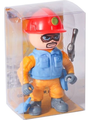 Renas Store 8910-D61 Şehrin Inşaat Gücü Adamlar -Birliktoys