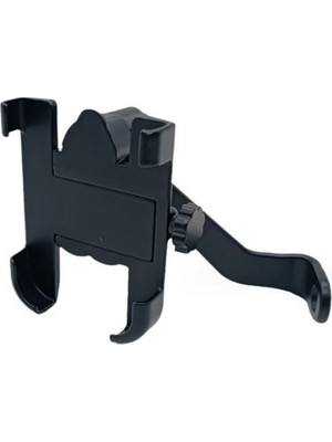 Renas Store Alüminyum Gövdeli Metal Ayna Bağlantılı Motosiklet Telefon Tutucu 7 Inç Xl