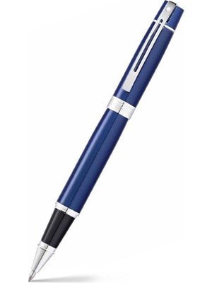 Sheaffer 9341-1 300 Serisi Roller Kalem Parlak Mavi Krom