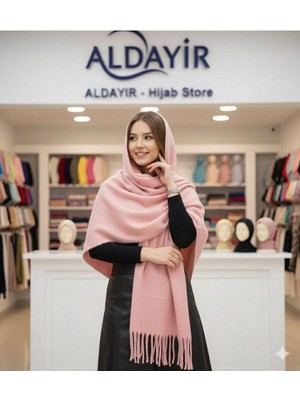 ALDAIYR Puffy Chic Premium Soft Buklet Atkı