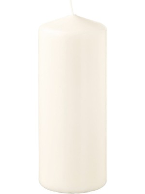 Hobiurun Blok mum, natürel, 45 saat, 14 cm