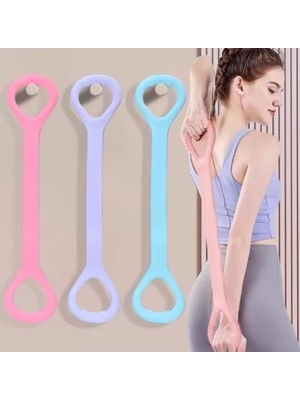 Belirtilmemiş Egzersiz Esnetme Direnç Lastiği Yeni̇