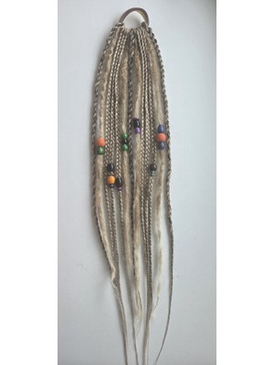 Afrika Örgüsü ve Rasta Toka Set