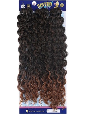 Renas Store Afro Daası /siyah Kahve Ombreli 1/30