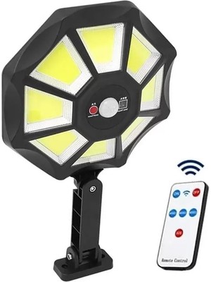 Belirtilmemiş ZB-168B Kumandalı Sensörlü Beyaz Solar Aydınlatma
