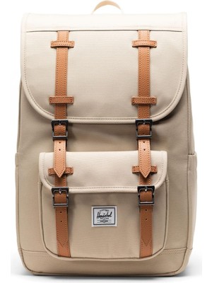 Herschel Little America Orta Boy Su Itici Kumaş Sırt Çantası, 16" Laptop Uyumlu, 21 L