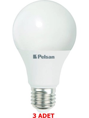 TAN EXPRESS 8.5W LED Ampul (850LM -6500K) 3 Adet