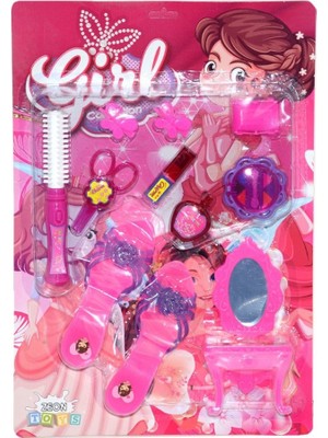 Renas Store ZN-3202 Terlikli Güzellik Seti
