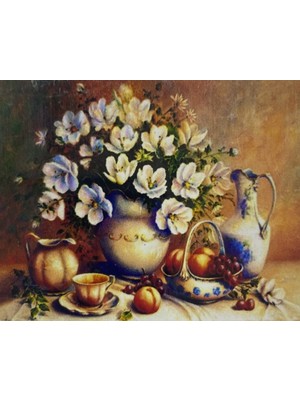 Elegantshop 5d Yapışan Boncuk Mozaik Tablo 30*40 cm Xrr5