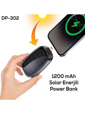 Renas Store Güneş Enerjili Power Bank