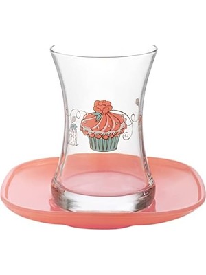 Bg Store 12'li Çay Seti