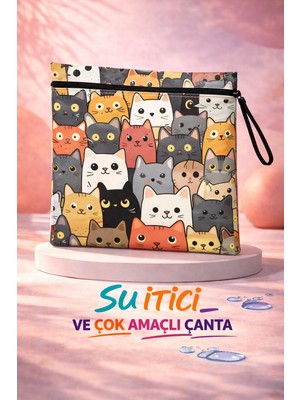 Evdek Water Repellent Çok Amaçlı Çanta 35X25 cm 6EMD10
