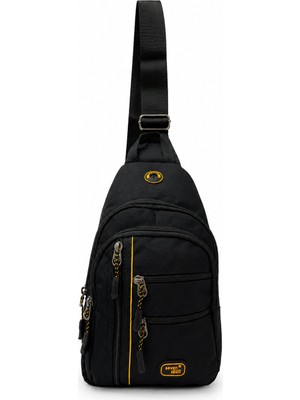 Seventeen Unisex Orta Boy Çok Gözlü Çapraz Askılı Body Bag
