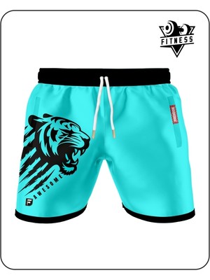 FREESIDE TIGER FURY TRAINING SHORT