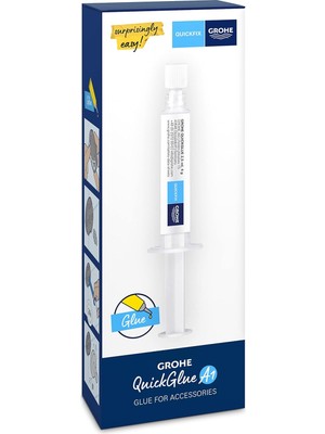 Mey İthalat Grohe Quickglue A1 Yapıştırıcı | Duş / Banyo Aksesuarları | 41127000