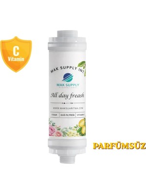 Mey İthalat Mak Supply Duş Filtresi (C Vitaminli Kokusuz)
