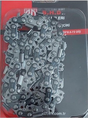 Mey İthalat Bhd 325 x 0.50-72 Diş Profesyonel Ağaç Kesme Motor Zinciri