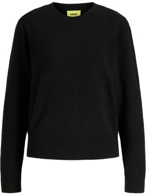 Jack & Jones Kadin Bisiklet Yaka Triko Kazak - Elba
