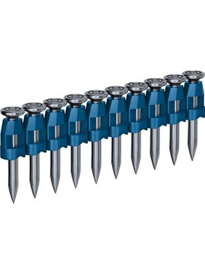 Mey İthalat Bosch Professional Nb-25 Beton Çivisi (1000 Concrete Nails, Length 25MM) (Gnb 18V-38 ile Uyumlu)