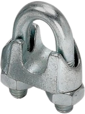 Mey İthalat Halat Klemens Seti, Metal, 10 Mm, 5 Adet