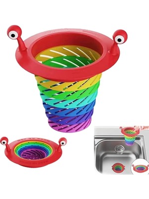Mey İthalat Kyrotech Mutfak Lavabosu Süzgeci, Lavabo Süzgeci, Gider Süzgeci, Banyo Gider Süzgeci, Duş Gider Tıkanıklık Önleyici, Lavabo Jali, Lavabo Ağ Süzgeci, Lavabo Filtresi