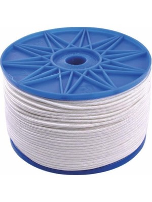Mey İthalat Güney (G869) 4 mm 10 Metre Iskota - Ipek - Gemici - Dağcı -Tekne Halatı