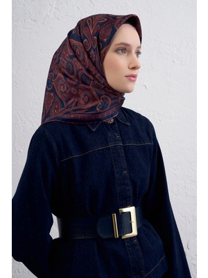 Armine Nostalji Serisi Sura Ipek Eşarp 9421DS-88