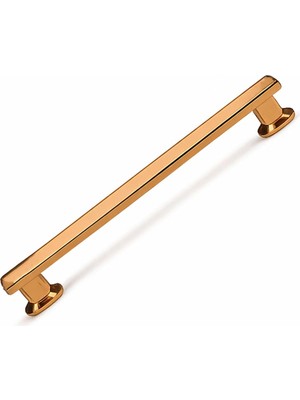 Mey İthalat Özen Bronz Çekmece Kulp 160 mm Metal Şık Tasarım Mutfak Dolap Kapak Kulpu Dayanıklı Kullanım