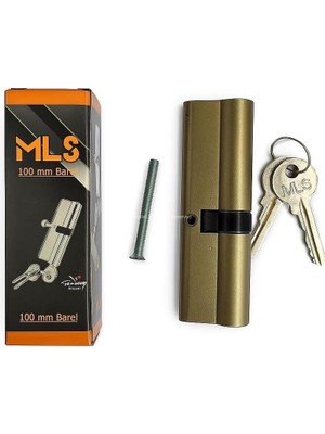 Mey İthalat Mls Barel Kilit, Pvc, Pimapen, Kapı Kilit Göbeği, Yedek Anahtarlı, Euro Profil Silindir, Topuzsuz Çift Taraflı Kullanım, Dayanıklı Gövde, Sessiz Mekanizma, Kolay Montaj (104 Mm)