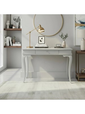 Roys Ahşap 90 cm Masif Rustik Gri Dresuar