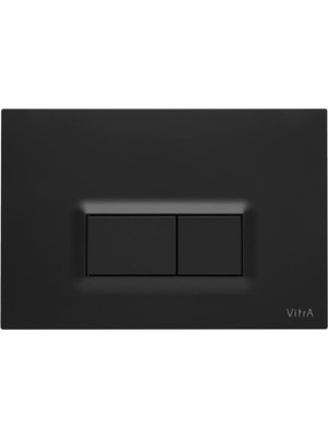 Mey İthalat Vitra Loop R 740-0611 Kumanda Paneli, Mat Siyah