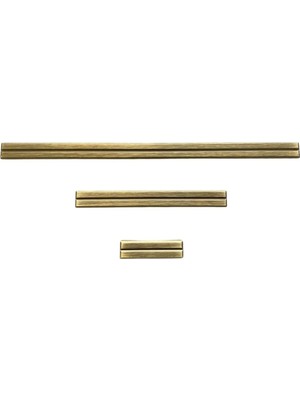 Mey İthalat System 9255 Çizgili Modern Kulp Antik Renk 352 mm Çok Renkli