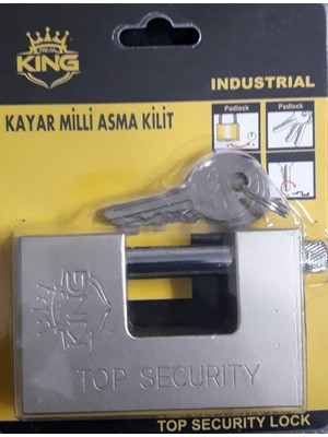 Mey İthalat Vi Caro (12) King Asma Kayar Milli Kilit 90 mm ile Uyumlu